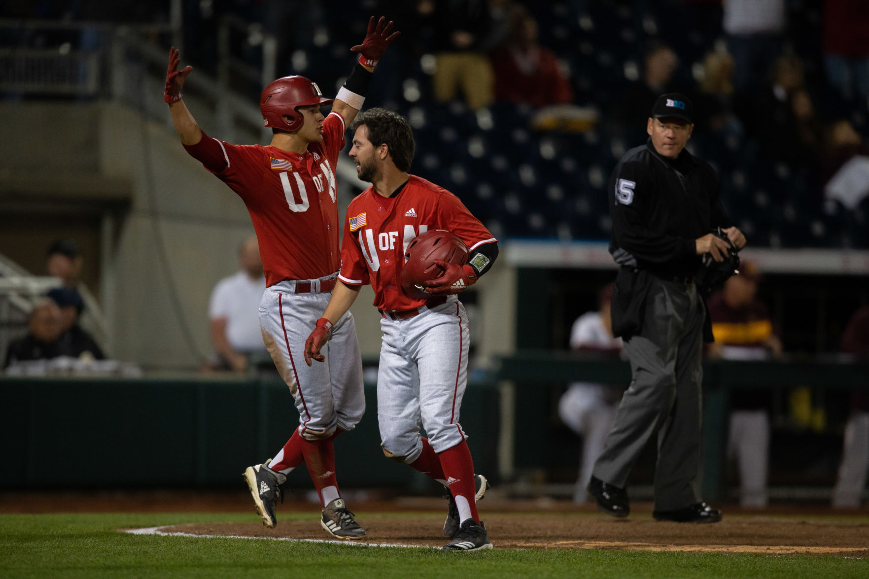 Nebraska Baseball v. Minnesota Photo 6